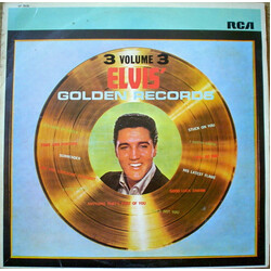 Elvis Presley Elvis' Golden Records, Vol. 3 Vinyl LP USED