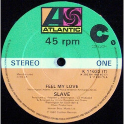 Slave Feel My Love USED VINYL 12INCH 45 RPM SINGLE
