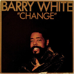 Barry White Change Vinyl LP USED