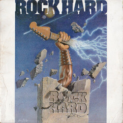 Various Rock Hard Vinyl LP USED