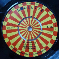 Ronnie Hawkins Who Do You Love USED VINYL 7INCH 45 RPM
