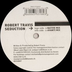 Robert Travis Seduction VINYL 12" USED