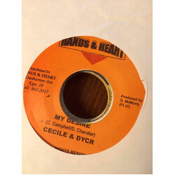 Ce'cile / DYCR / Delegate (4) My Desire / Shake It On Up Vinyl 7" USED