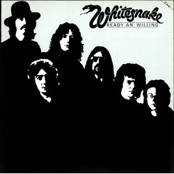 Whitesnake Ready An' Willing Vinyl LP USED