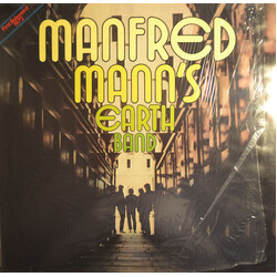 Manfred Mann's Earth Band Manfred Mann's Earth Band Vinyl LP USED