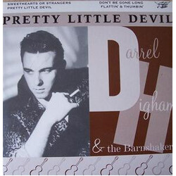 Darrel Higham / The Barnshakers Pretty Little Devil USED VINYL 7INCH EP