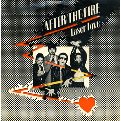 After The Fire Laser Love Vinyl 7" USED