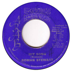 Roman Stewart Hit Song USED VINYL 7INCH