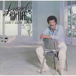 Lionel Richie Can't Slow Down Vinyl LP USED