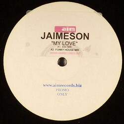 Jaimeson My Love USED VINYL 12INCH WHITE LABEL PROMO