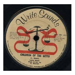 Leroy Smart Children Of The Getto USED VINYL 7INCH