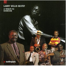 Larry Willis Sextet A Tribute To Someone Vinyl LP USED