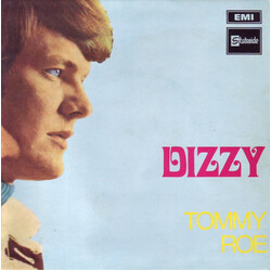 Tommy Roe Dizzy USED VINYL 7INCH 45 RPM EP