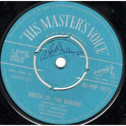 Bert Weedon South Of The Border USED VINYL 7INCH 45 RPM SINGLE