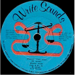 Winston Jarrett Spanish Town Road USED VINYL 7INCH 45 RPM SINGLE
