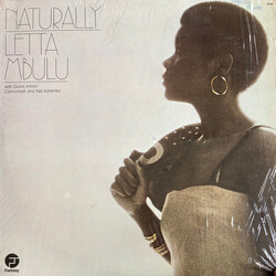 Letta Mbulu Naturally Vinyl LP USED
