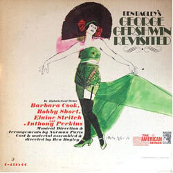 Barbara Cook / Bobby Short / Elaine Stritch / Anthony Perkins Ben Bagley's George Gershwin Revisited Vinyl LP USED