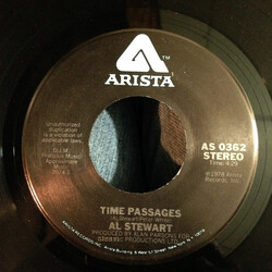 Al Stewart Time Passages / Almost Lucy USED VINYL 7INCH 45 RPM SINGLE