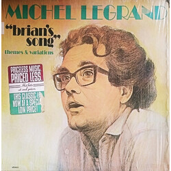 Michel Legrand Themes & Variations Vinyl LP USED
