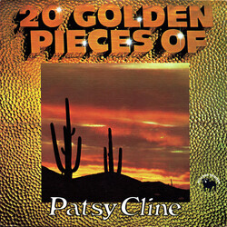 Patsy Cline 20 Golden Pieces Of Patsy Cline Vinyl LP USED