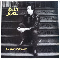 Billy Joel An Innocent Man Vinyl LP USED