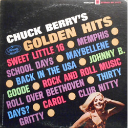 Chuck Berry Chuck Berry's Golden Hits Vinyl LP USED
