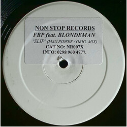 FBP / Blondeman Slip USED VINYL 12INCH WHITE LABEL
