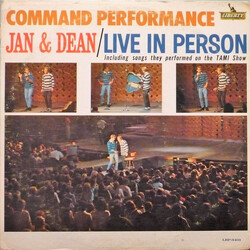 Jan & Dean Command Performance Vinyl LP USED