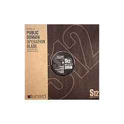Public Domain Operation Blade USED VINYL 12INCH