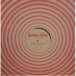Barbara Albino Achromatism USED VINYL 12INCH