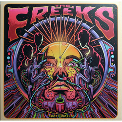 The Freeks Crazy World Vinyl LP USED