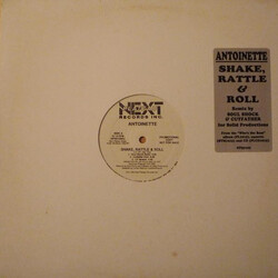 Antoinette Shake, Rattle & Roll USED VINYL 12INCH PROMO