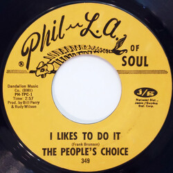 People's Choice I Likes To Do It USED VINYL 7INCH 45 RPM STYRENE