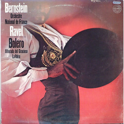 Leonard Bernstein / Orchestre National De France / Maurice Ravel Boléro / Alborada Del Gracioso / La Valse Vinyl LP USED