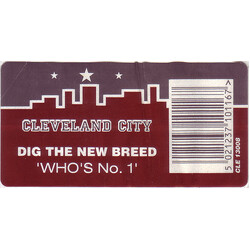 Dig The New Breed Who's No 1 USED VINYL 12INCH 33 S RPM STEREO