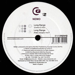 Nemo (5) Long Range USED VINYL 12INCH