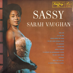 Sarah Vaughan Sassy Vinyl LP USED