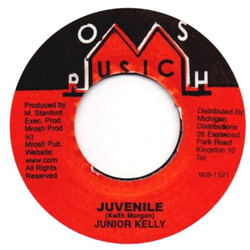 Junior Kelly Juvenile USED VINYL 7INCH 45 RPM