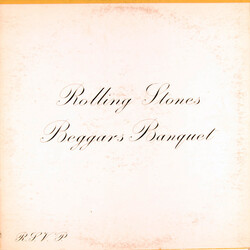 The Rolling Stones Beggars Banquet Vinyl LP USED