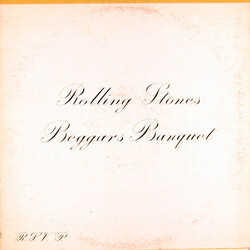 The Rolling Stones Beggars Banquet Vinyl LP USED