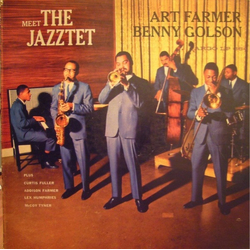 Art Farmer / Benny Golson Meet The Jazztet Vinyl LP USED