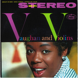 Sarah Vaughan Vaughan And Violins Vinyl LP USED