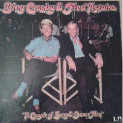 Bing Crosby / Fred Astaire A Couple Of Song & Dance Men Vinyl LP USED
