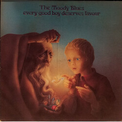 The Moody Blues Every Good Boy Deserves Favour Vinyl LP USED