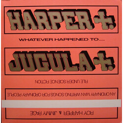 Roy Harper / Jimmy Page Whatever Happened To Jugula? Vinyl LP USED