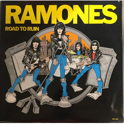 Ramones Road To Ruin Vinyl LP USED