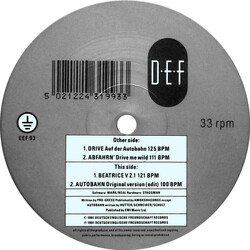 Pro-Gress (2) Untitled VINYL 12" USED