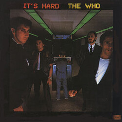 The Who It's Hard Vinyl LP USED