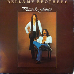 Bellamy Brothers Plain & Fancy Vinyl LP USED