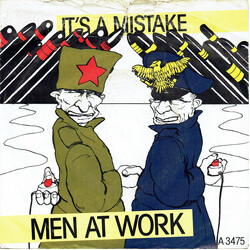 Men At Work It's A Mistake USED VINYL 7INCH 45 RPM SINGLE